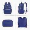 imageMATEIN Mini Backpack Purse for Women Fashion Small Purse Backpack with USB Charging Port Waterproof Casual Daily Cute Shoulder Bag Ladies Handbags for Travel Work College 2pcs Sets BlackBeigeBlue
