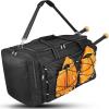 imageMATEIN Baseball Bag Extra Large Catchers Gear Bag for Baseball Equipment with Vented Shoes Compartment Men Softball Duffle for TBall Bat Batting Mitten Teeball Gear Helmet