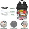 imageMATEIN Lunch Backpack for Men Women 17 Inch Large Insulated Cooler Backpack with USB Charging Port Water Resistant Lunch Box Backpack Travel Laptop Backpack for Men Work Picnic College Nurse BlackBlack