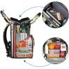imageMATEIN Lunch Backpack for Men Women 17 Inch Large Insulated Cooler Backpack with USB Charging Port Water Resistant Lunch Box Backpack Travel Laptop Backpack for Men Work Picnic College Nurse BlackMulticolor