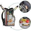 imageMATEIN Lunch Backpack for Men Women 17 Inch Large Insulated Cooler Backpack with USB Charging Port Water Resistant Lunch Box Backpack Travel Laptop Backpack for Men Work Picnic College Nurse BlackMulticolor