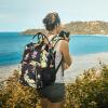 imageMATEIN Lunch Backpack for Men Women 17 Inch Large Insulated Cooler Backpack with USB Charging Port Water Resistant Lunch Box Backpack Travel Laptop Backpack for Men Work Picnic College Nurse BlackMulticolor