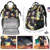 imageMATEIN Lunch Backpack for Men Women 17 Inch Large Insulated Cooler Backpack with USB Charging Port Water Resistant Lunch Box Backpack Travel Laptop Backpack for Men Work Picnic College Nurse BlackMulticolor