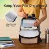 imageMATEIN Cute Backpacks for Teen Girls with File Folder Water Resistant School Backpack with Charger Lightweight College Bookbag for Women Fits 156quot Laptop Stylish TSA Friendly Work Bag for Teacher