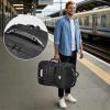 imageMATEIN Expandable Travel Backpack With Shoe Compartment 52L Large Luggage Suitcase with Waist Straps ampamp USB Charging Port 17 Inch TSA Laptop Backpack With 3 Packing Cubes for Men Black