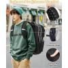 imageMATEIN Heavy Duty Backpack for Men 17 Inch College Laptop Backpack with Multiple Organized Pockets Water Resistant TSA Large Computer Teacher Bag with USB Port ampamp Shoe Compartment for Work TravelBlack Grey