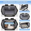 imageMATEIN Insulated Lunch Backpack for Women 156 Inch Work Laptop Backpack with USB Charging Port WaterResistant College Computer Backpacks Meal Prep Lunch Bag Gifts for Nurse Teacher Office Picnic