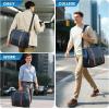 imageMATEIN Messenger Bag for School with USB Charging Port Large Crossbody Satchel 156 inch Student College Laptop Bags with Shoulder Strap Water Resistant Work Computer Briefcase for Office CommutingBlackblue
