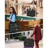 imageMATEIN Teacher Bag with Lunch Box Large Teacher Tote Bag for Women Work with Accordion File Organizer ampamp Insulated Pocket 173 inch Laptop Tote Computer Briefcase for Office College Nursing BlackBlack