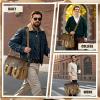 imageMATEIN Vintage Messenger Bag with USB Charging Port ampamp RFID Blocking Pocket 156 inch Laptop Bag Canvas PU Leather Men Briefcase Water Resistant Computer Satchel Crossbody for Work Commuting Brown