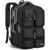 imageMATEIN Heavy Duty Backpack for Men 17 Inch College Laptop Backpack with Multiple Organized Pockets Water Resistant TSA Large Computer Teacher Bag with USB Port ampamp Shoe Compartment for Work TravelBlack Grey