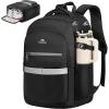 imageMATEIN Travel Laptop Backpack with Shoe Compartment 156 Inch Anti Theft Work Backpack with USB Charging Port ampamp Insulated Pocket Water Resistant College Computer Bag for Women Men Office Teacher