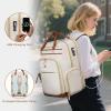 imageMATEIN Teacher Backpack with Lunch Compartment 156 Inch Laptop Backpack with USB Charging Port ampamp Organizer Pocket College Computer Work Backpacks Meal Prep Bag Gifts for Women Nurse Commute Office