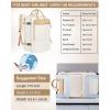 imageMATEIN Carry on Backpack for Women 52L TSA Travel Laptop Backpack with USB Charging Port ampamp Shoes Compartment 17 Inch Extra Large Expandable Flight Approved Computer Bag with 2 Packing Cubes BeigeBeige