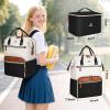 imageMATEIN Laptop Backpack with Lunch Box 156 Inch Lunch Backpack for Women College Computer Back Pack Work Backpacks with Insulated Lunchbox Meal Prep Bag for Teacher Nurse Commute Office 2Pcs Set