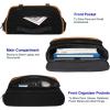 imageMATEIN Messenger Bag for Men Briefcases Lightweight Mens Laptop Bag 173 inch Water Resistant Crossbody Satchel Computer Work Office Case with Shoulder Strap BrownBlackbrown