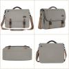 imageMATEIN Messenger Bag for Men Briefcases Lightweight Mens Laptop Bag 173 inch Water Resistant Crossbody Satchel Computer Work Office Case with Shoulder Strap BrownBrown