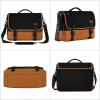imageMATEIN Messenger Bag for Men Briefcases Lightweight Mens Laptop Bag 173 inch Water Resistant Crossbody Satchel Computer Work Office Case with Shoulder Strap BrownBlackbrown