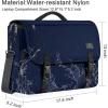 imageMATEIN Messenger Bag for Men Briefcases Lightweight Mens Laptop Bag 173 inch Water Resistant Crossbody Satchel Computer Work Office Case with Shoulder Strap BrownBlue