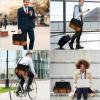 imageMATEIN Messenger Bag for Men Briefcases Lightweight Mens Laptop Bag 173 inch Water Resistant Crossbody Satchel Computer Work Office Case with Shoulder Strap BrownBlackbrown