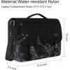 imageMATEIN Messenger Bag for Men Briefcases Lightweight Mens Laptop Bag 173 inch Water Resistant Crossbody Satchel Computer Work Office Case with Shoulder Strap BrownBlack