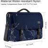 imageMATEIN Messenger Bag for Men Briefcases Lightweight Mens Laptop Bag 173 inch Water Resistant Crossbody Satchel Computer Work Office Case with Shoulder Strap BrownBlue