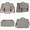 imageMATEIN Messenger Bag for Men Briefcases Lightweight Mens Laptop Bag 173 inch Water Resistant Crossbody Satchel Computer Work Office Case with Shoulder Strap BrownBrown
