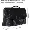 imageMATEIN Messenger Bag for Men Briefcases Lightweight Mens Laptop Bag 173 inch Water Resistant Crossbody Satchel Computer Work Office Case with Shoulder Strap BrownBlack