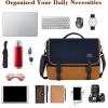 imageMATEIN Messenger Bag for Men Briefcases Lightweight Mens Laptop Bag 173 inch Water Resistant Crossbody Satchel Computer Work Office Case with Shoulder Strap BrownBluebrown