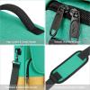 imageMATEIN Messenger Bag for Men Briefcases Lightweight Mens Laptop Bag 173 inch Water Resistant Crossbody Satchel Computer Work Office Case with Shoulder Strap BrownGreenyellow