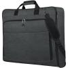 imageMATEIN Travel Garment Bag for Hanging Clothes Large Suit Travel Bag with Pockets ampamp Shoulder Strap for Business Trip Professional Wrinkle Resistant Foldable Suit Storage Carrier Luggage KhakiDark Grey