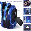 imageMATEIN Travel Laptop Backpack Slim Sturdy College Laptops Backpack with USB Charging Port Business Anti Theft Water Resistant Computer Bag Gift for Men ampamp Women Fits 156 Inch NotebookGalaxy