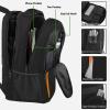 imageMATEIN Travel Laptop Backpack Slim Sturdy College Laptops Backpack with USB Charging Port Business Anti Theft Water Resistant Computer Bag Gift for Men ampamp Women Fits 156 Inch NotebookBlack Orange