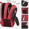 imageMATEIN Travel Laptop Backpack Slim Sturdy College Laptops Backpack with USB Charging Port Business Anti Theft Water Resistant Computer Bag Gift for Men ampamp Women Fits 156 Inch NotebookRed
