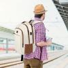 imageMATEIN Travel Laptop Backpack Slim Sturdy College Laptops Backpack with USB Charging Port Business Anti Theft Water Resistant Computer Bag Gift for Men ampamp Women Fits 156 Inch NotebookBeige Brown