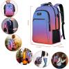imageMATEIN Travel Laptop Backpack Slim Sturdy College Laptops Backpack with USB Charging Port Business Anti Theft Water Resistant Computer Bag Gift for Men ampamp Women Fits 156 Inch NotebookTiedye