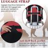 imageMATEIN Travel Laptop Backpack Slim Sturdy College Laptops Backpack with USB Charging Port Business Anti Theft Water Resistant Computer Bag Gift for Men ampamp Women Fits 156 Inch NotebookRed