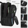 imageMATEIN Travel Laptop Backpack Slim Sturdy College Laptops Backpack with USB Charging Port Business Anti Theft Water Resistant Computer Bag Gift for Men ampamp Women Fits 156 Inch NotebookBlack Blue