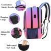 imageMATEIN Travel Laptop Backpack Slim Sturdy College Laptops Backpack with USB Charging Port Business Anti Theft Water Resistant Computer Bag Gift for Men ampamp Women Fits 156 Inch NotebookTiedye