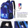 imageMATEIN Travel Laptop Backpack Slim Sturdy College Laptops Backpack with USB Charging Port Business Anti Theft Water Resistant Computer Bag Gift for Men ampamp Women Fits 156 Inch NotebookGalaxy