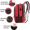 imageMATEIN Travel Laptop Backpack Slim Sturdy College Laptops Backpack with USB Charging Port Business Anti Theft Water Resistant Computer Bag Gift for Men ampamp Women Fits 156 Inch NotebookRed