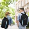 imageMATEIN Travel Laptop Backpack Slim Sturdy College Laptops Backpack with USB Charging Port Business Anti Theft Water Resistant Computer Bag Gift for Men ampamp Women Fits 156 Inch NotebookBlack Blue