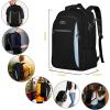 imageMATEIN Travel Laptop Backpack Slim Sturdy College Laptops Backpack with USB Charging Port Business Anti Theft Water Resistant Computer Bag Gift for Men ampamp Women Fits 156 Inch NotebookBlack Blue