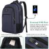 imageMATEIN Travel Laptop Backpack Slim Sturdy College Laptops Backpack with USB Charging Port Business Anti Theft Water Resistant Computer Bag Gift for Men ampamp Women Fits 156 Inch NotebookBlue
