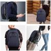 imageMATEIN Travel Laptop Backpack Slim Sturdy College Laptops Backpack with USB Charging Port Business Anti Theft Water Resistant Computer Bag Gift for Men ampamp Women Fits 156 Inch NotebookBlue
