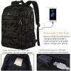 imageMATEIN Travel Laptop Backpack Slim Sturdy College Laptops Backpack with USB Charging Port Business Anti Theft Water Resistant Computer Bag Gift for Men ampamp Women Fits 156 Inch NotebookCamouflage