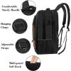imageMATEIN Travel Laptop Backpack Slim Sturdy College Laptops Backpack with USB Charging Port Business Anti Theft Water Resistant Computer Bag Gift for Men ampamp Women Fits 156 Inch NotebookBlack Orange