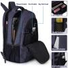 imageMATEIN Travel Laptop Backpack Slim Sturdy College Laptops Backpack with USB Charging Port Business Anti Theft Water Resistant Computer Bag Gift for Men ampamp Women Fits 156 Inch NotebookNavy Blue