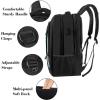 imageMATEIN Travel Laptop Backpack Slim Sturdy College Laptops Backpack with USB Charging Port Business Anti Theft Water Resistant Computer Bag Gift for Men ampamp Women Fits 156 Inch NotebookBlack Blue