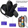 imageMATEIN Travel Laptop Backpack Slim Sturdy College Laptops Backpack with USB Charging Port Business Anti Theft Water Resistant Computer Bag Gift for Men ampamp Women Fits 156 Inch NotebookBlack Charcoal
